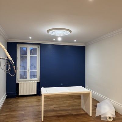 Dernière réalisation Nuances Peinture