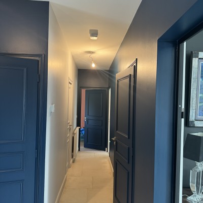 Dernière réalisation Nuances Peinture