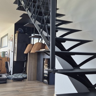 Dernière réalisation Escale metal