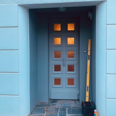 Dernière réalisation AUVINET MENUISERIE