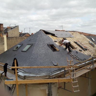 Dernière réalisation SARL Audineau