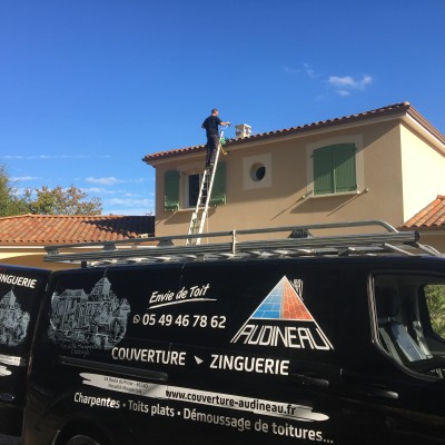Dernière réalisation SARL Audineau