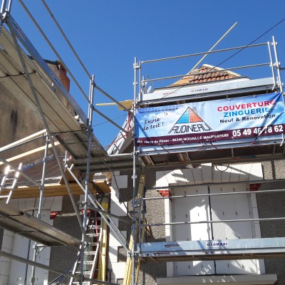 Dernière réalisation SARL Audineau