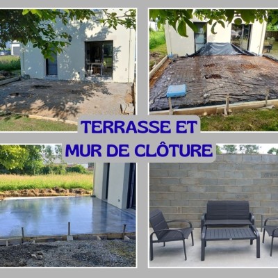 Dernière réalisation Maçonnerie Bataille