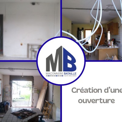 Dernière réalisation Maçonnerie Bataille