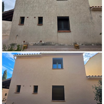 Dernière réalisation FACADES DU VAR