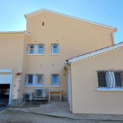 Dernière réalisation FACADES DU VAR