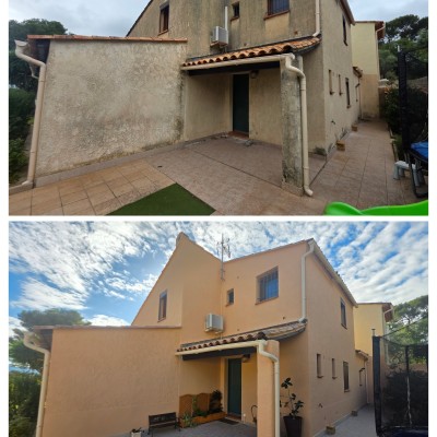 Dernière réalisation FACADES DU VAR