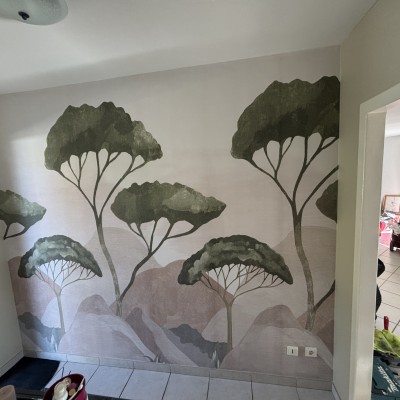 Peinture et tapisserie 3