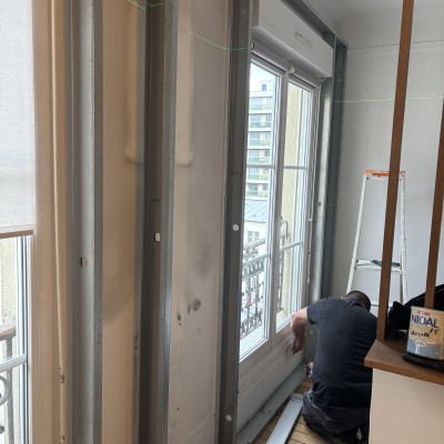 doublages mur extérieur 1