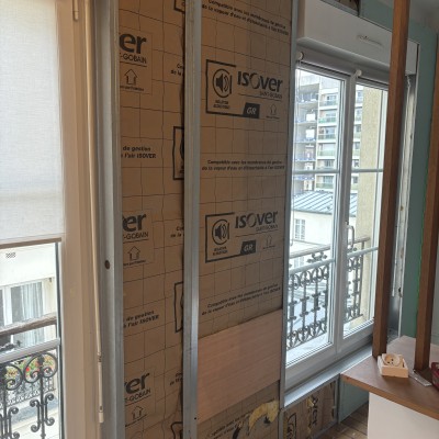 doublages mur extérieur 2