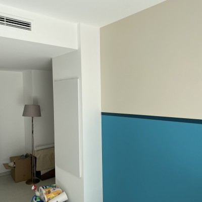 Réfection peinture intérieur 1