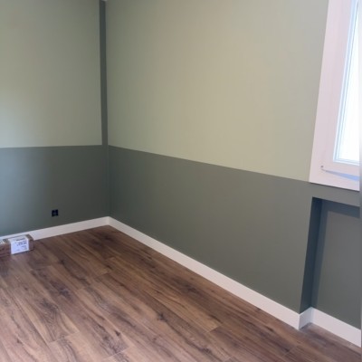 Dernière réalisation MATIERE & PEINTURE