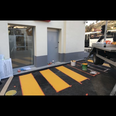 Dernière réalisation MATIERE & PEINTURE