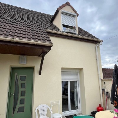 Isolation de la façade extérieure 1