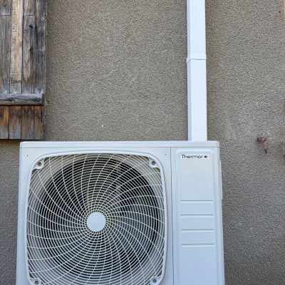 Dernière réalisation ECO RENOV COURTAGE