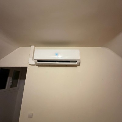 installation de clim 4(split) 1