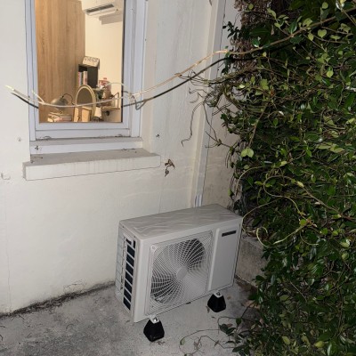 Dernière réalisation ECO RENOV COURTAGE