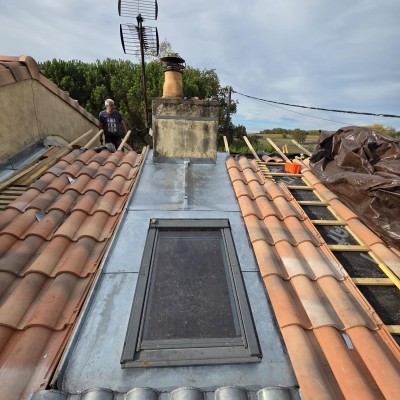 Dernière réalisation Toits de Damien