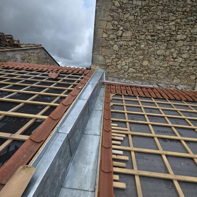 Dernière réalisation Toits de Damien