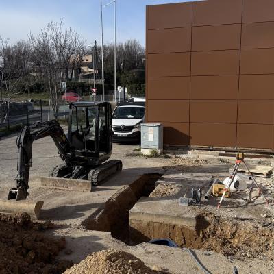 Dernière réalisation TP.TERRASSEMENT