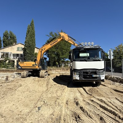 Terrassement /Enrochement/Vrd 2