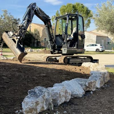 Dernière réalisation TP.TERRASSEMENT