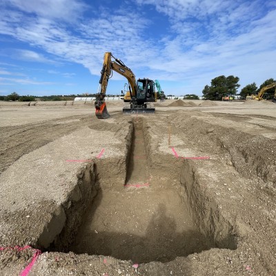 Dernière réalisation TP.TERRASSEMENT