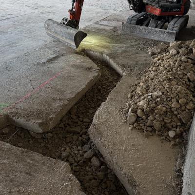 Dernière réalisation TP.TERRASSEMENT