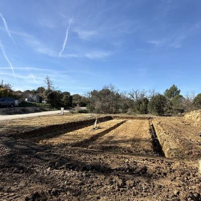 Dernière réalisation TP.TERRASSEMENT