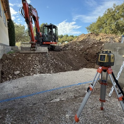 Terrassement /Enrochement/Vrd 1