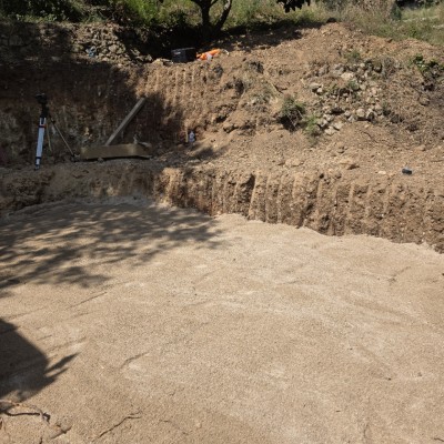 Fosse septique individuelle avec filtre à sable 3
