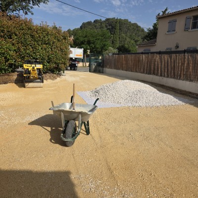 Dernière réalisation DB Terrassement