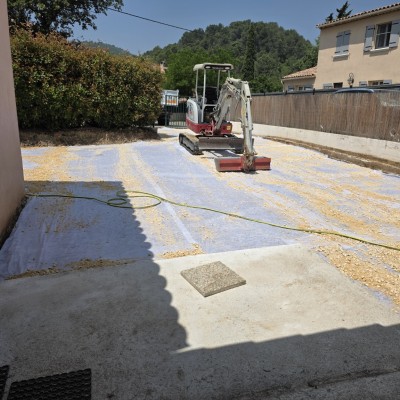 Dernière réalisation DB Terrassement