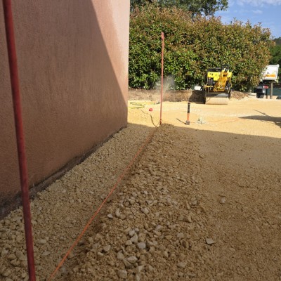 Dernière réalisation DB Terrassement