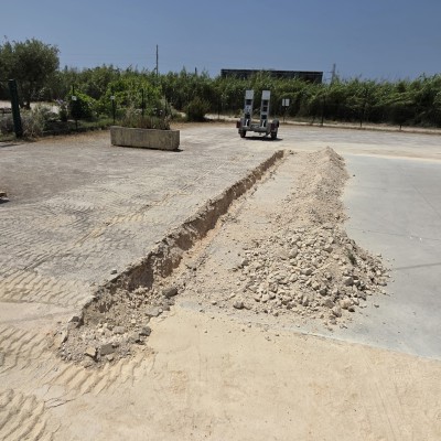 Dernière réalisation DB Terrassement