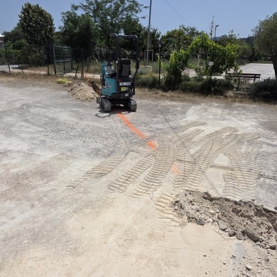 Dernière réalisation DB Terrassement