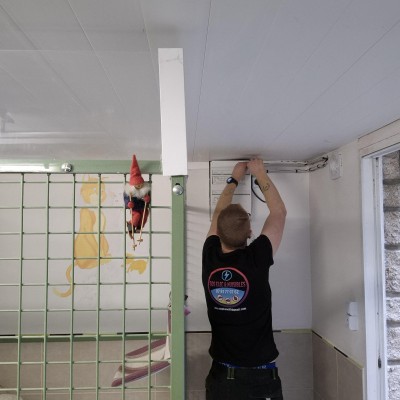 Dernière réalisation sos elec et nuisibles