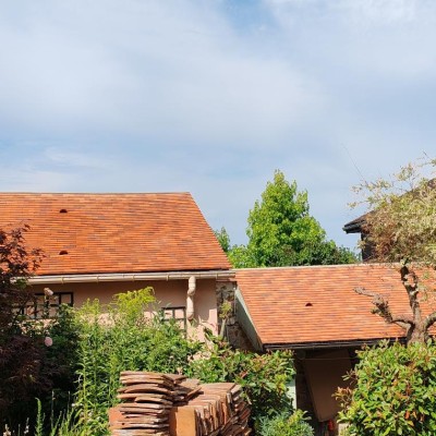 Dernière réalisation BOUVRAIS COUVERTURE