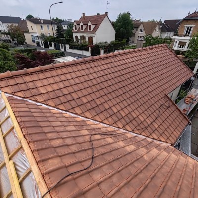 Dernière réalisation BOUVRAIS COUVERTURE