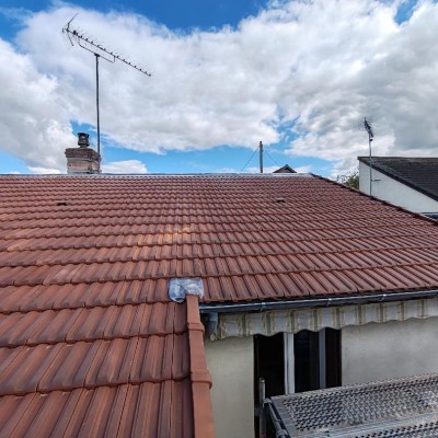 Dernière réalisation BOUVRAIS COUVERTURE