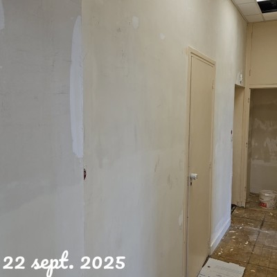 Dernière réalisation DEZIM PEINTURE