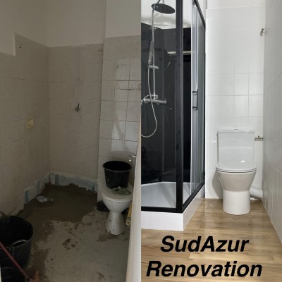 Dernière réalisation SudAzur Rénovation