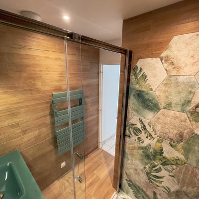 Dernière réalisation TLF PLOMBERIE CHAUFFAGE