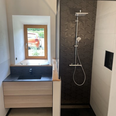 Rénovation Salle de bain 1