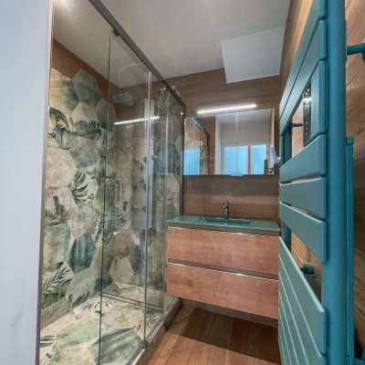 Dernière réalisation TLF PLOMBERIE CHAUFFAGE