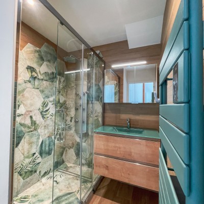 Dernière réalisation TLF PLOMBERIE CHAUFFAGE