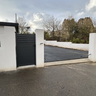 Installation de portail 3