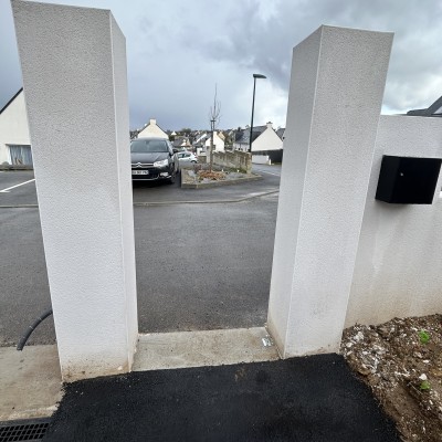 Installation de portail 1