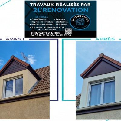 Dernière réalisation 2L'RENOVATION